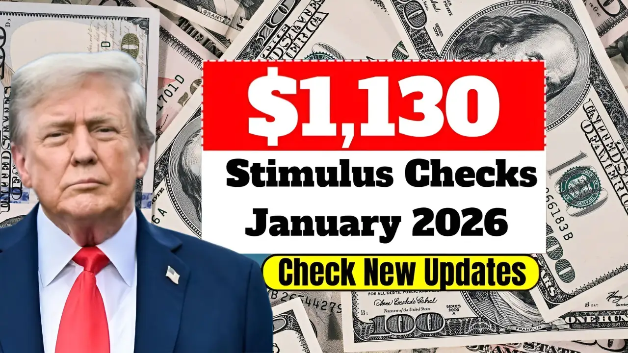 $1130 Stimulus Checks Coming January 2026