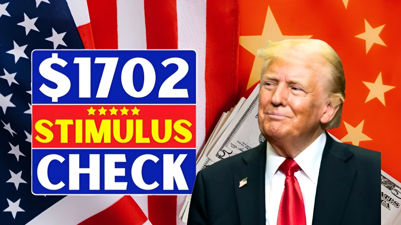 $1702 Stimulus Payment January 2026