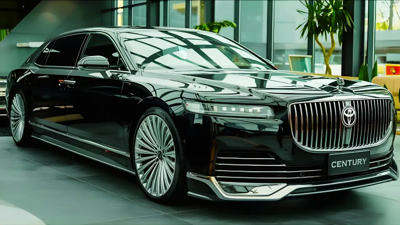 2026 New Toyota Century First Look
