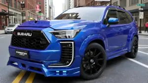 2026 Subaru Ascent First Look