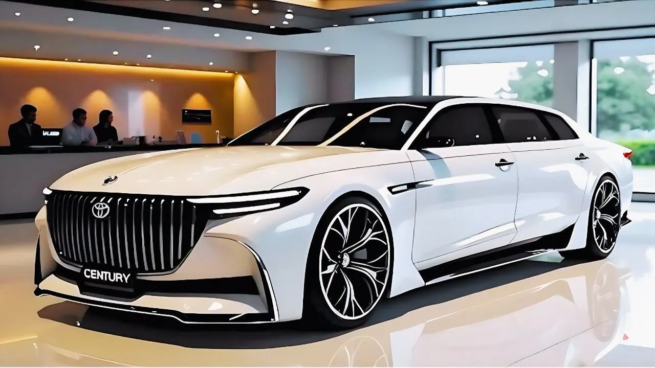 2026 Toyota Century SUV First Look