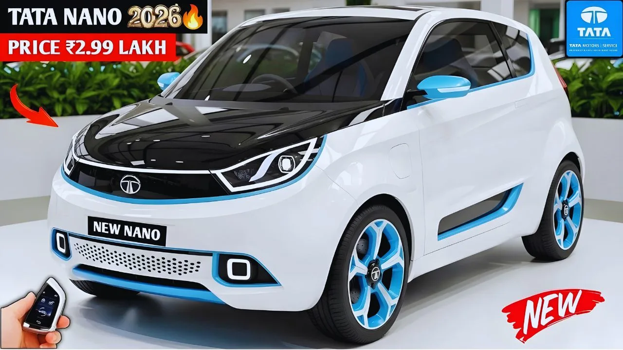 New Tata Nano 2026