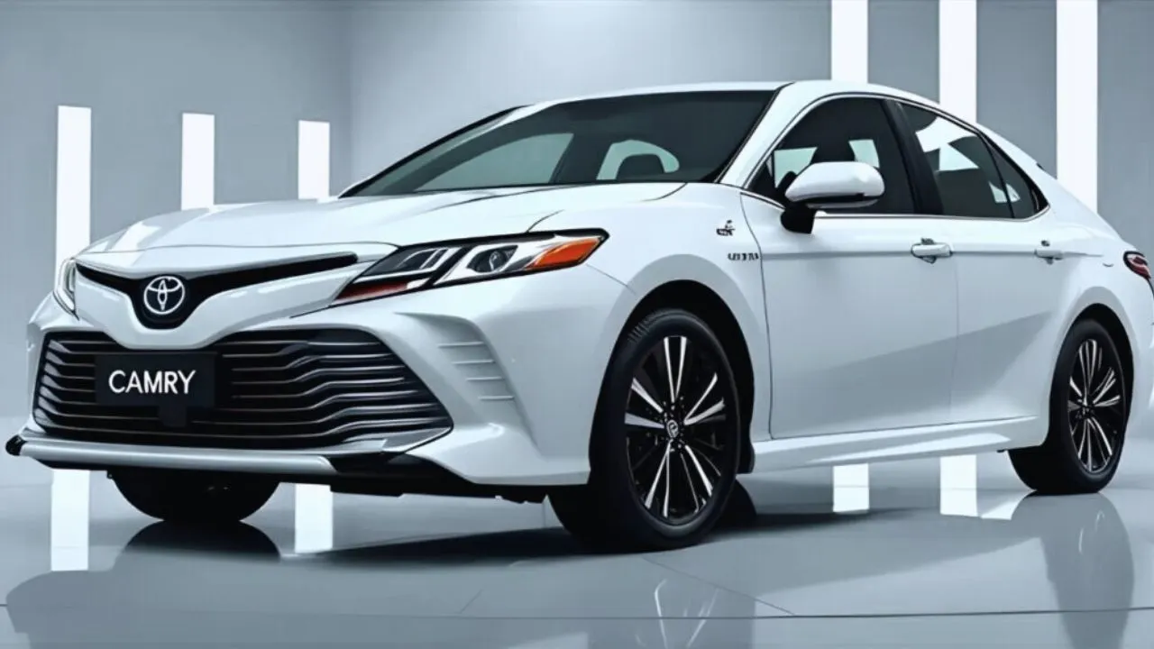 Toyota Camry 2026