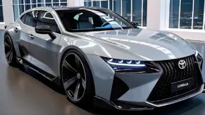 Toyota Corolla Cross 2026 Unveiled