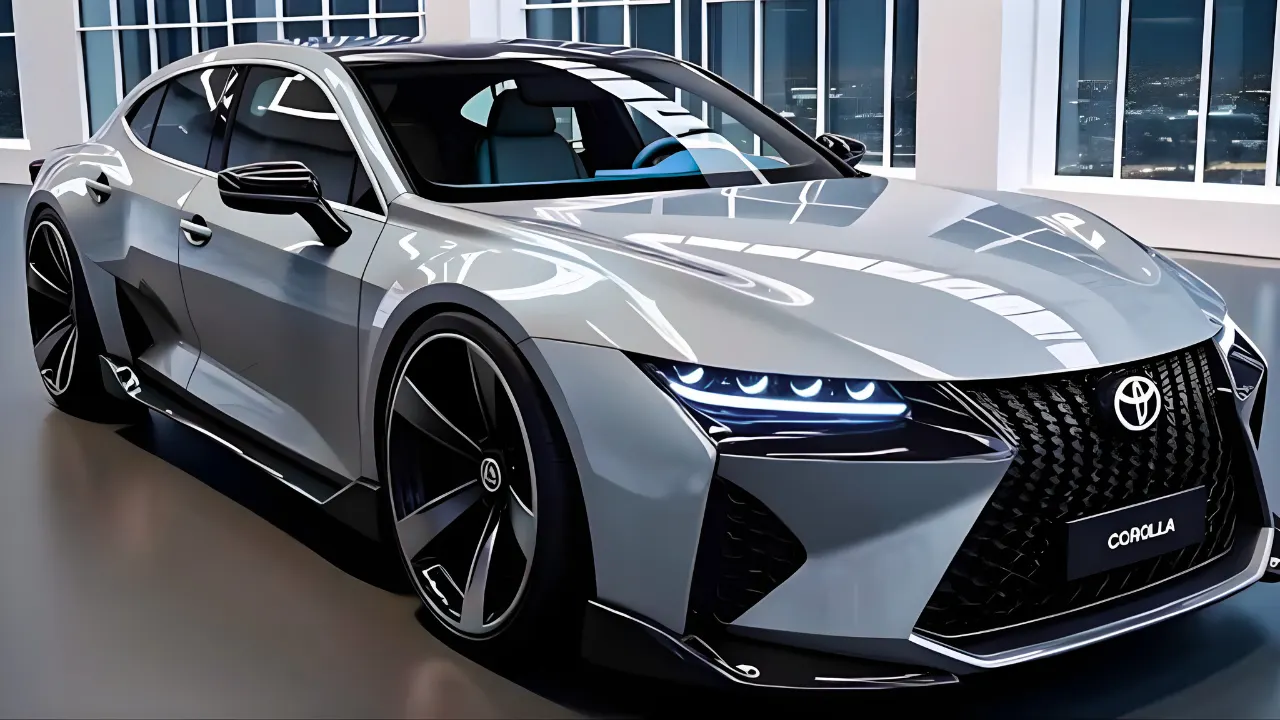 Toyota Corolla Cross 2026 Unveiled