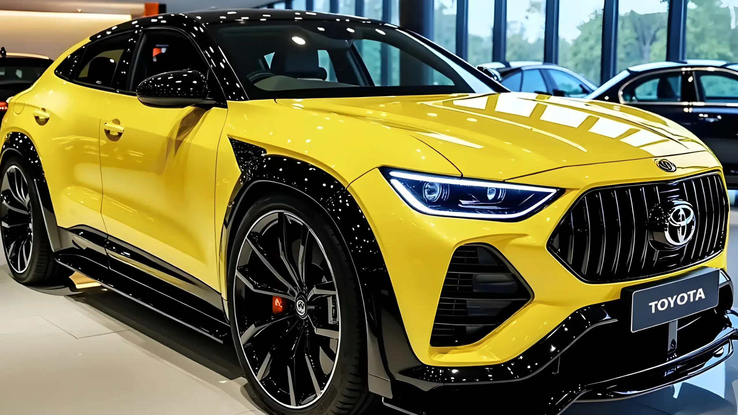 Toyota SUV 2026 First Look