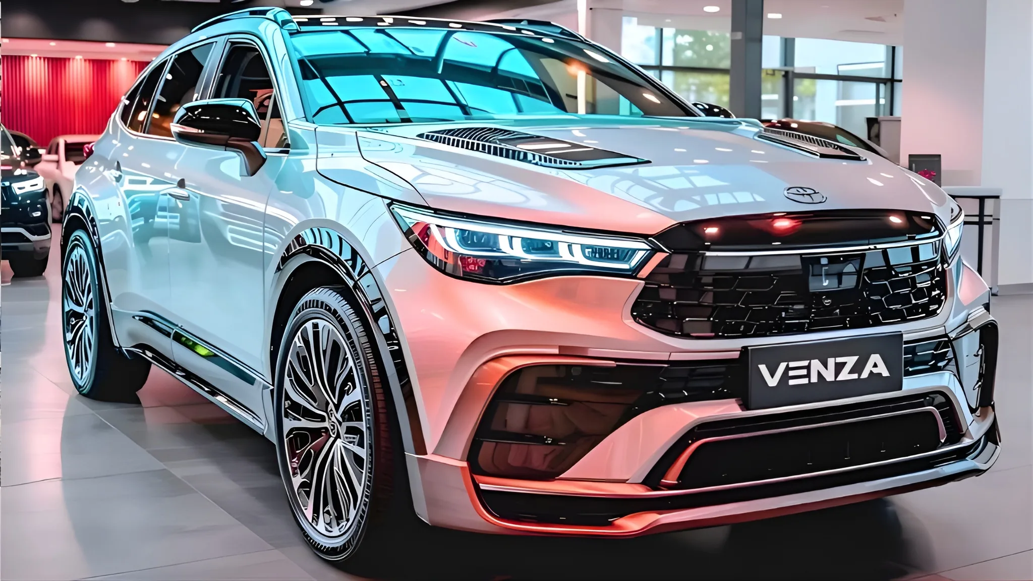 Toyota Venza 2026 Revealed