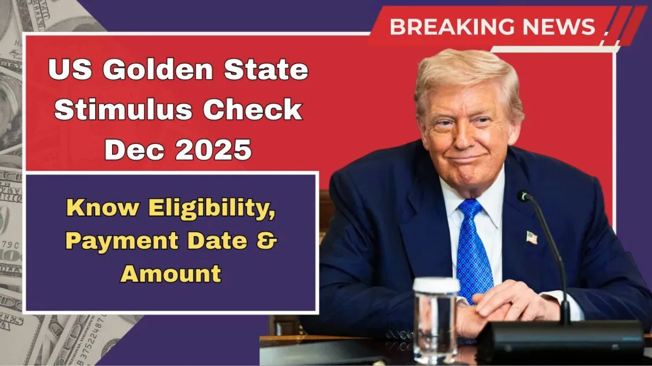 US Golden State Stimulus Check Dec 2025